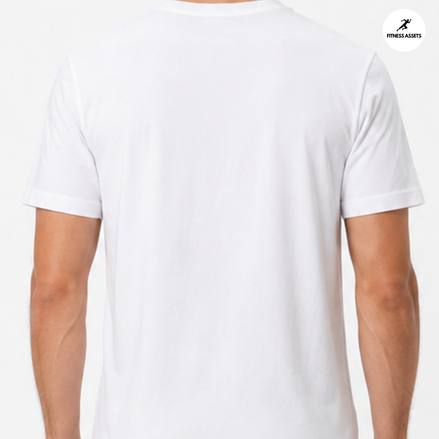COTTON WHITE TSHIRT