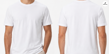 COTTON WHITE TSHIRT