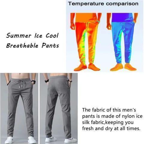 4 WAY STRETCHABLE LYCRA LIGHT GREY AND DARK GREY TRACKPANTS - Fitness Assets