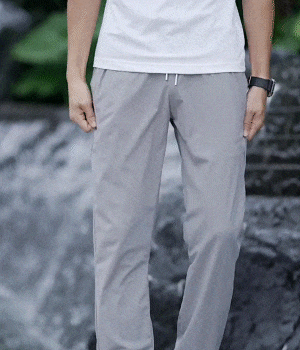 4 WAY STRETCHABLE LYCRA LIGHT GREY AND DARK GREY TRACKPANTS - Fitness Assets