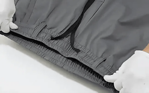 4 WAY STRETCHABLE LYCRA LIGHT GREY AND DARK GREY TRACKPANTS - Fitness Assets