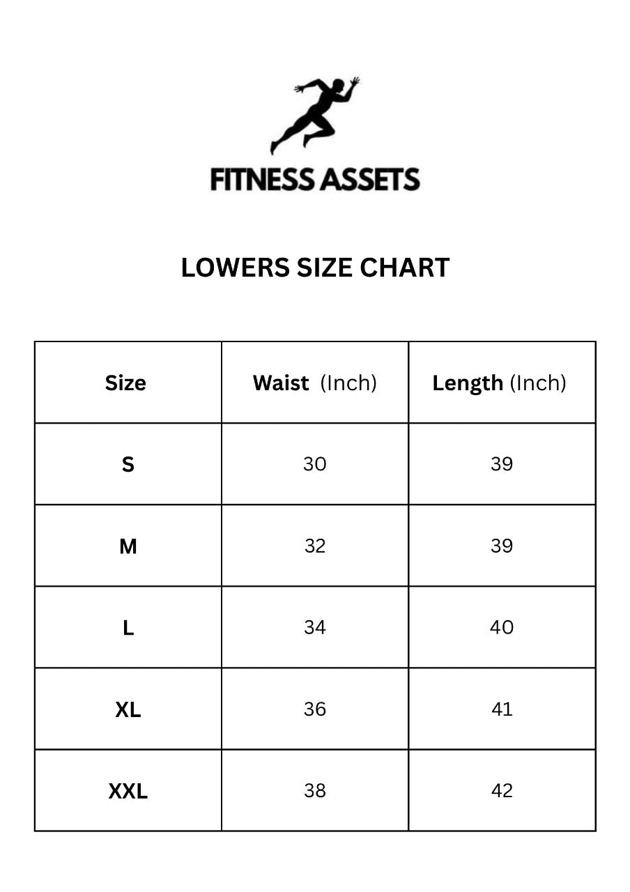 4 WAY STRETCHABLE LYCRA BLACK TRACKPANT