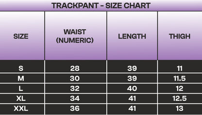 4 WAY STRETCHABLE LYCRA ROYAL BLUE TRACKPANTS AND FLEECE BLACK SWEATSHIRTS COMBO